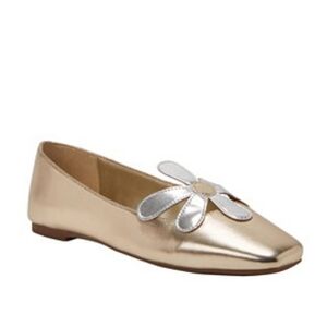 Katy Perry Collections Gold Flats